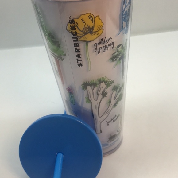 Starbucks California 24oz Venti Cold Cup Traveler Tumbler - Picture 10 of 14